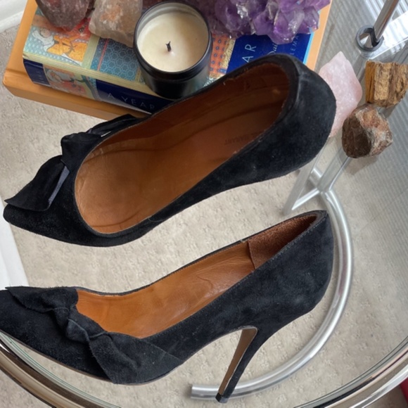 Isabel Marant Black Suede pumps in size 40 - Picture 4 of 9